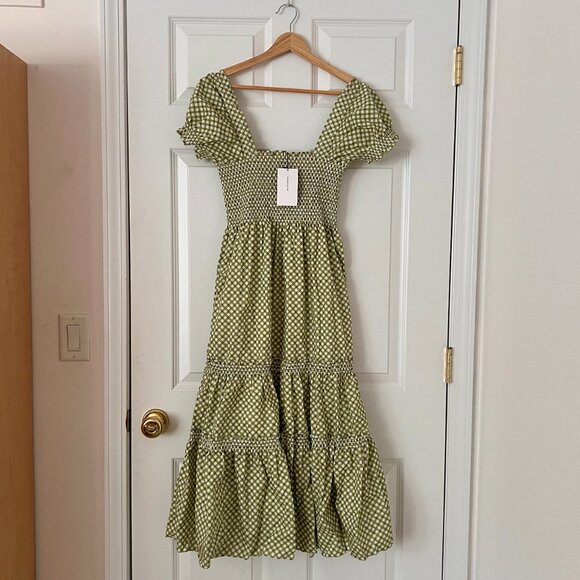 Gingham Maxi Dress - Picture 3 of 12